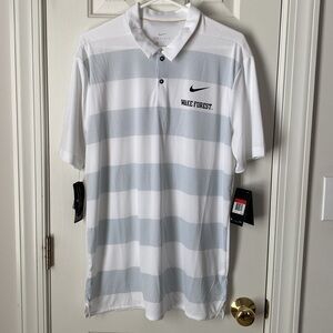 Nike Dri-Fit Wake Forest Golf Shirt